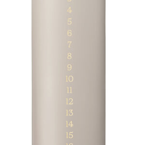 ester & erik kalenderlys - linen grey