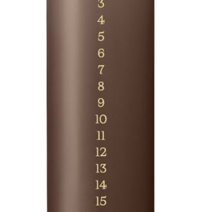 ester & erik kalenderlys - hazelnut