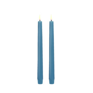LED stagelys ´Smooth`, Hazy Blue - 2-pak