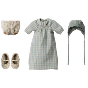 Alternative view of Kanin str. 3 - lyseblå med kyse