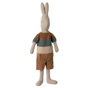 Hare str. 4 - strik og shorts