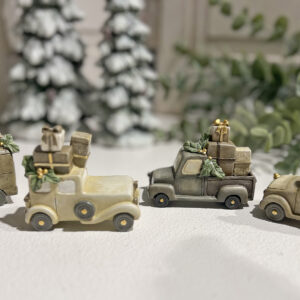 Alternative view of Biler med juledekoration