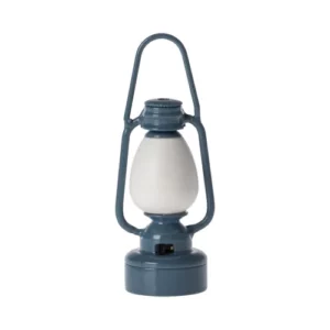 Alternative view of Maileg Mini og micro vintage lanterne - Blå