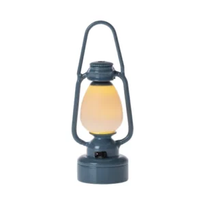 Maileg Mini og micro vintage lanterne - Blå