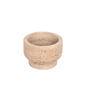 Uyuni lysestage i travertin - Beige