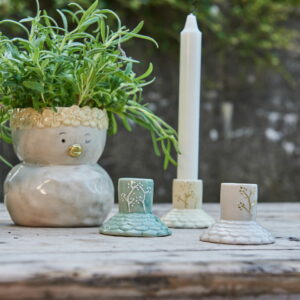 Alternative view of Keramik lysestager 2 varianter