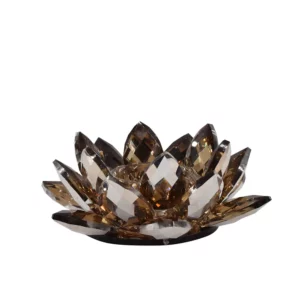 Lotusstage m. spejlrefleks - amber