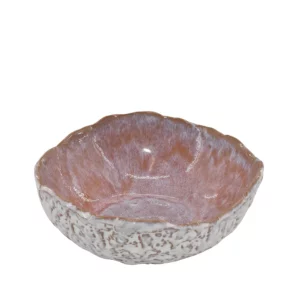 Keramik skål - Rosa