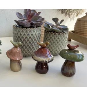 Alternative view of Svampe med fugle - 3 forskellige