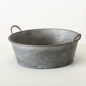 Alternative view of Udendørs zinkfad - mellem