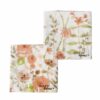 Servietter med blomster - 2 varianter
