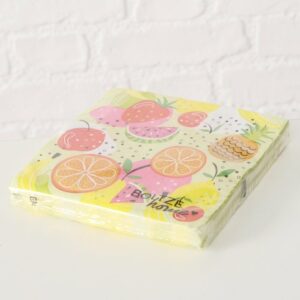 Alternative view of Servietter med frugt