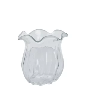 Scarlett vase - klar - lille