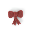 Filt sløjfe - Mini - Rouge