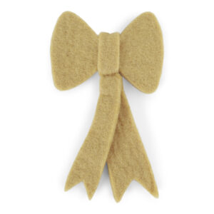 Filt sløjfe - Small - Gul