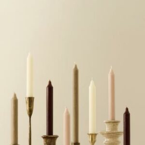 Alternative view of Keramik stage med krakeleret glasur - lysebrun