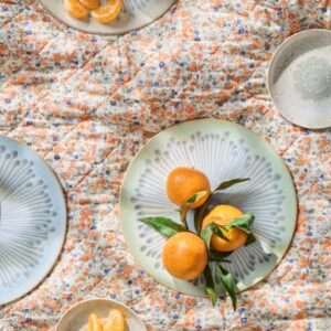 Alternative view of Poppy - frokost/kagetallerken - 3 assorteret