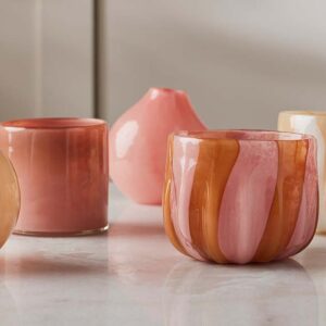 Alternative view of Olea vase - Fersken