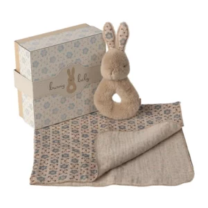 Maileg Ranglesæt Kanin - Beige