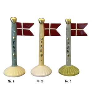 Keramik flag - FAR