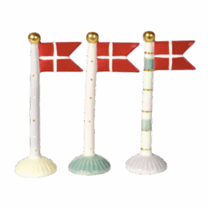 Keramik flag - STOR