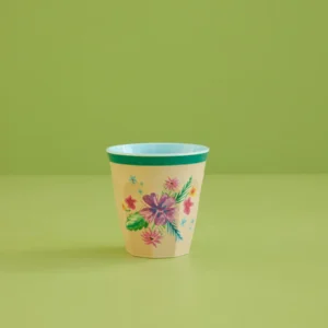 Alternative view of Rice melamin kop - Creme - Arda Bloom Print