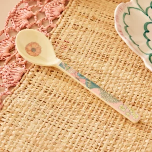 Alternative view of Rice Teske - Lyserød - Flower Collage Print