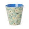 Rice melamin kop med sommerblomster