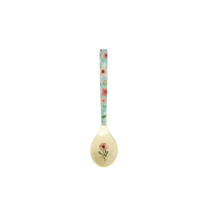 Rice Teske - Mint - Selma Flower Print