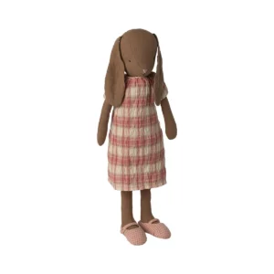 Maileg Bunny Brun str 3 - Ternet Kjole