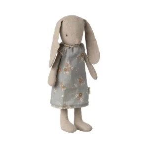 Maileg Bunny str 1 - Lyse Blå Kjole
