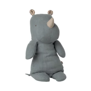 Safari Friends Rhino - Støvet Blå - Medium