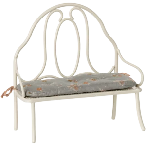 Maileg Vintage Bænk - Hvid