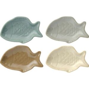 Fiskeskål 4 assorterede
