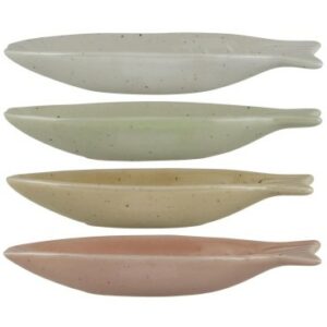 Fiskeskåle 4 assorterede