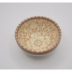 Zefina keramikskål - Brun - Lille