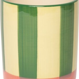 Urtepotte med striber