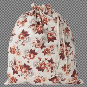 Maileg stofpose - Rosa