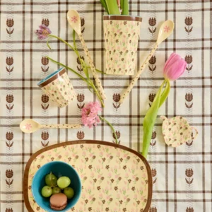 Alternative view of Rice melamin kop - Creme