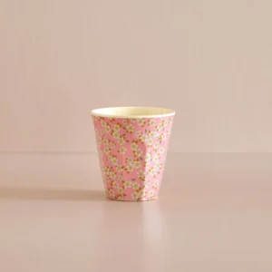 Alternative view of Rice melamin kop - Pink - Small Flower Print
