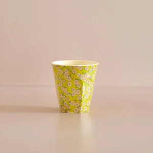 Alternative view of Rice melamin kop - Gul - Small Flower Print