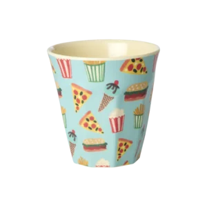 Rice melamin kop - Mint - Fun Fair Print