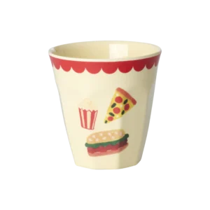 Rice melamin kop - Mint - Fun Fair Print