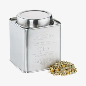 Tedåse 250g rustfri stål