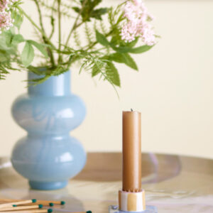 Alternative view of Tacana Lysestage, Blå, Stentøj