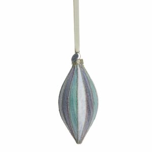 Nomillia ornament, Rød/grøn