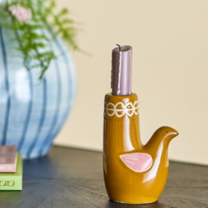 Alternative view of Trudy Lysestage, Brun, Stentøj