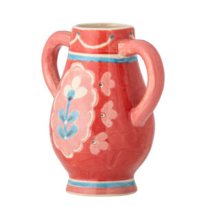 Alternative view of Odina Vase, Rød, Stentøj