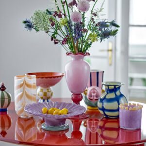 Alternative view of Miss Jody vase/stage, Rosa - Stentøj