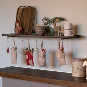 Alternative view of Julens gade, Advent kalender